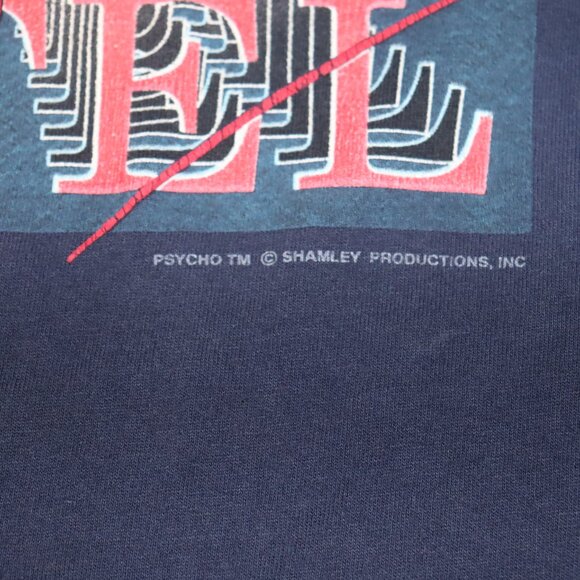 Vintage 90s Bates Motel T-Shirt Psycho Movie Tee Single Stitch. Made In USA - Picture 8 of 10